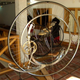Illustration for article titled 1873 Monocycle Replica Is a Mechanical and Engineering Marvel